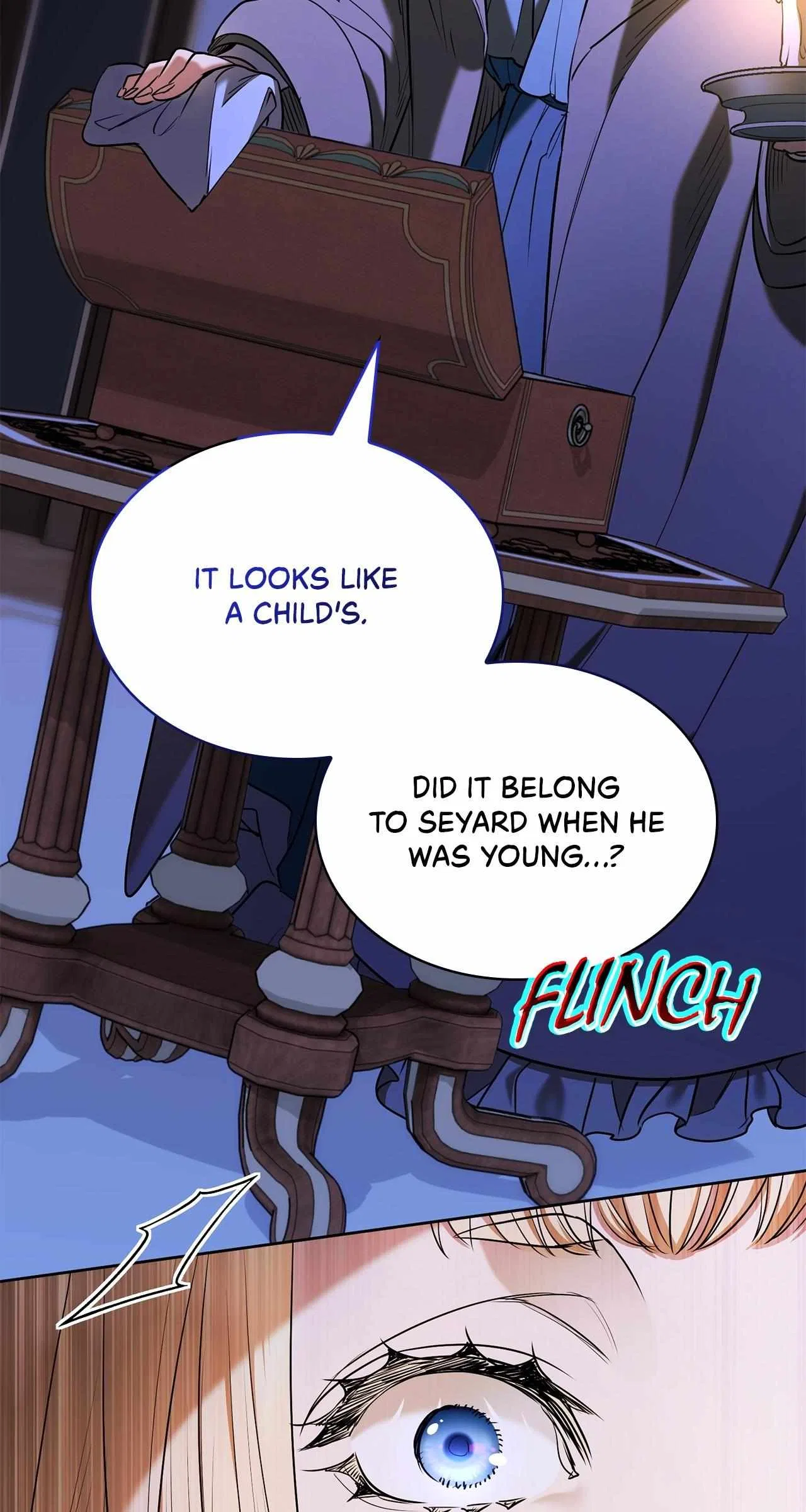 If You Desire to Keep Me Chapter 57 – Page 11