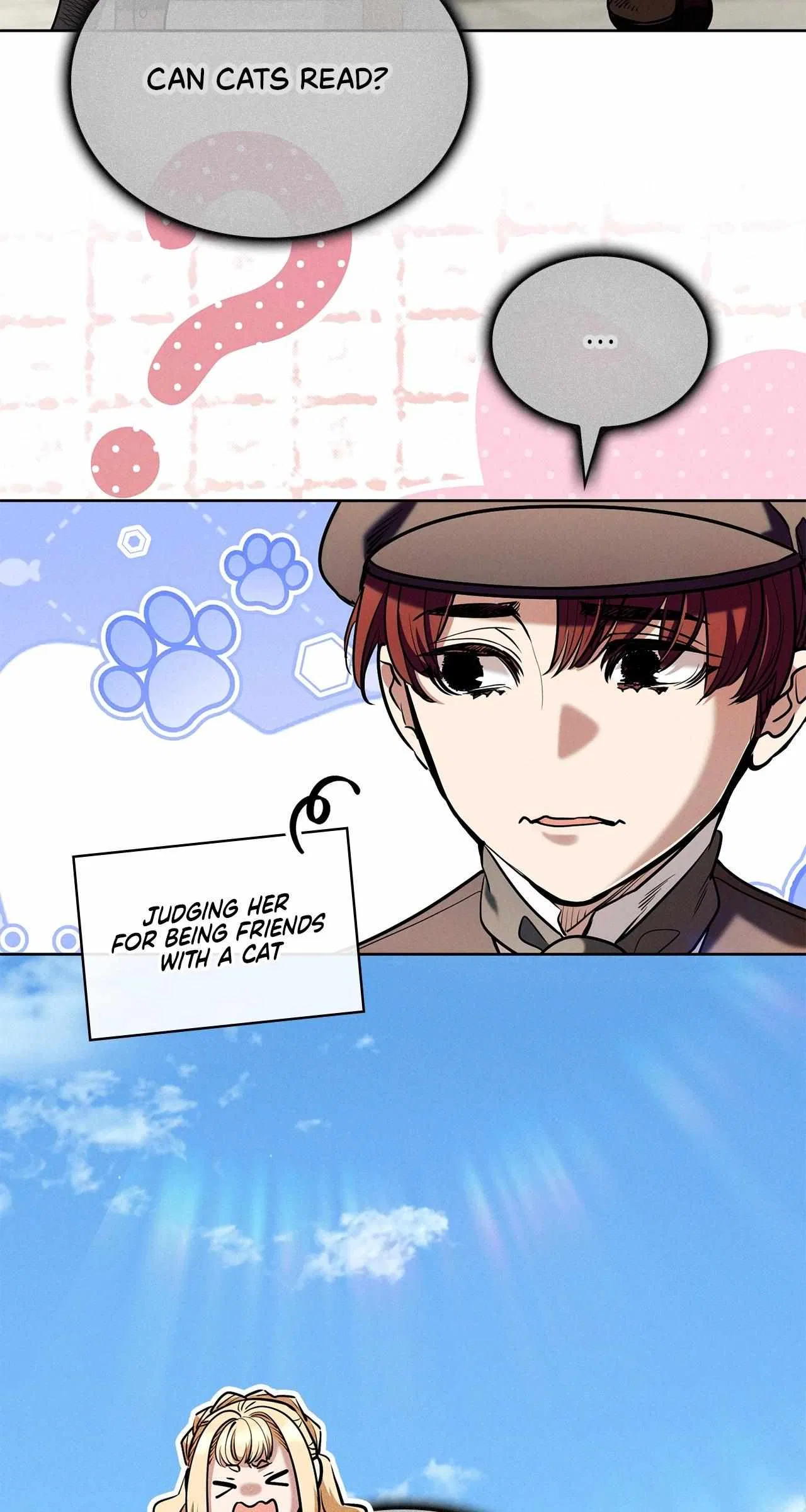 If You Desire to Keep Me Chapter 57 – Page 33