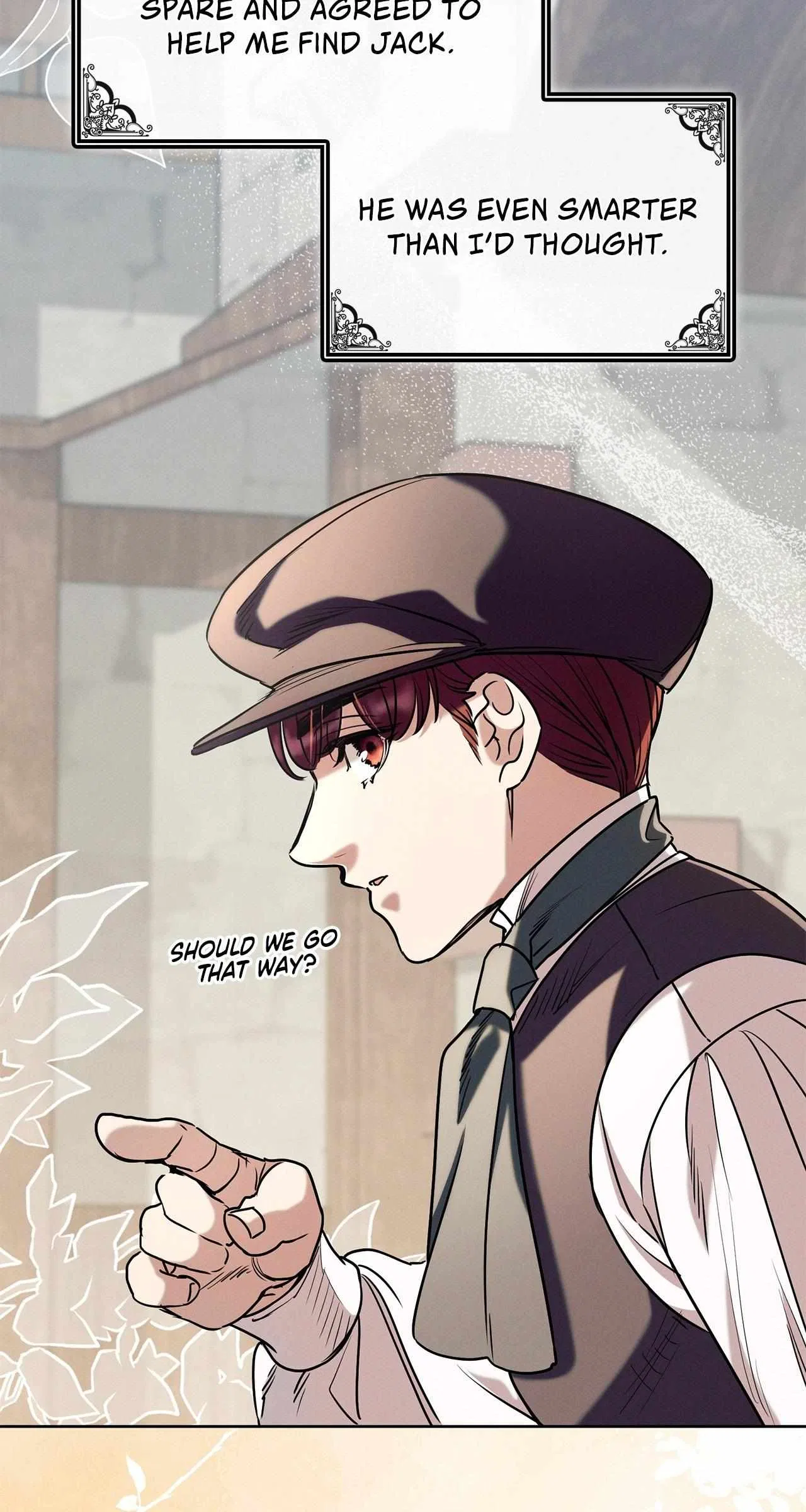 If You Desire to Keep Me Chapter 57 – Page 37