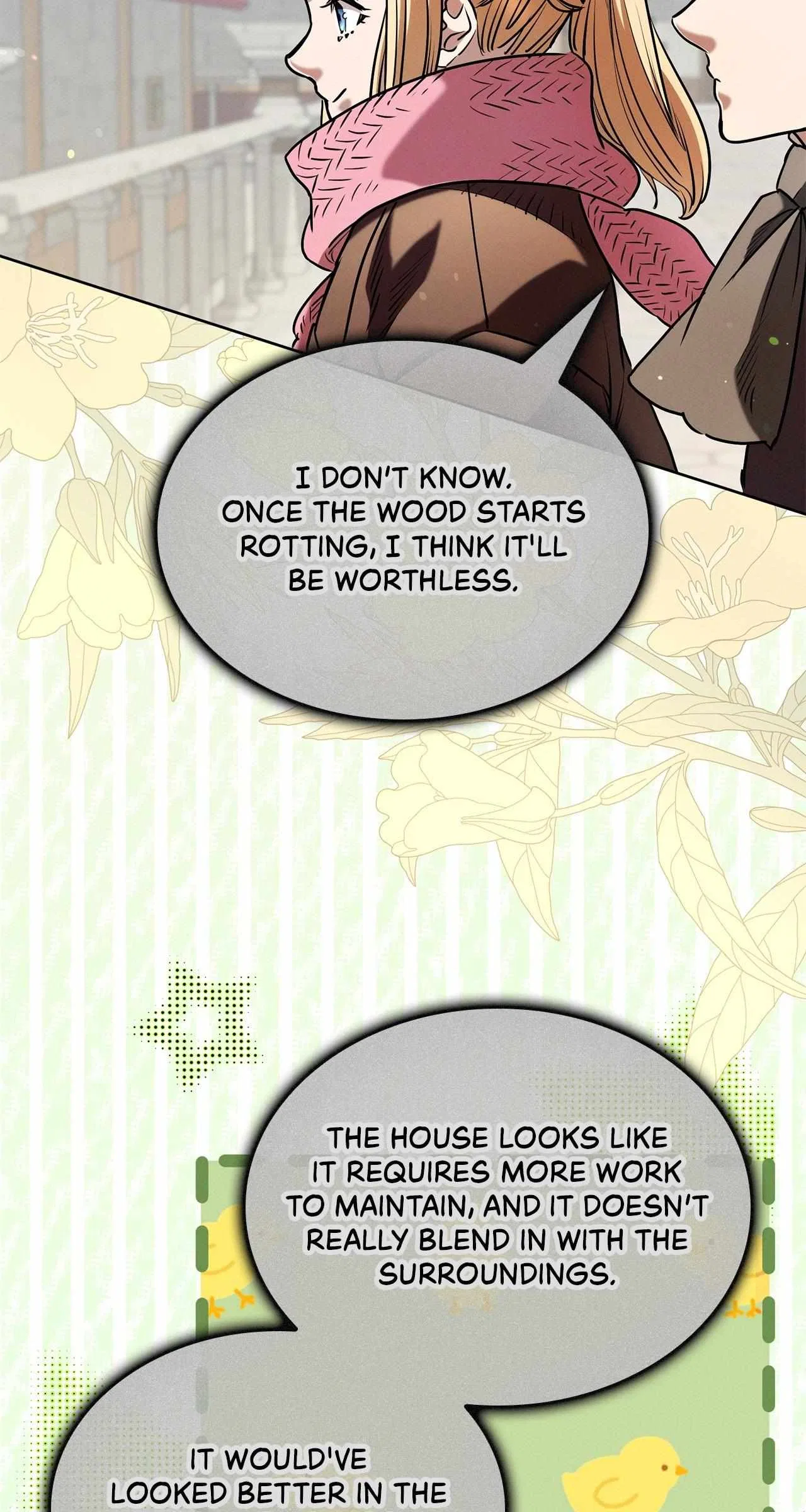 If You Desire to Keep Me Chapter 57 – Page 52