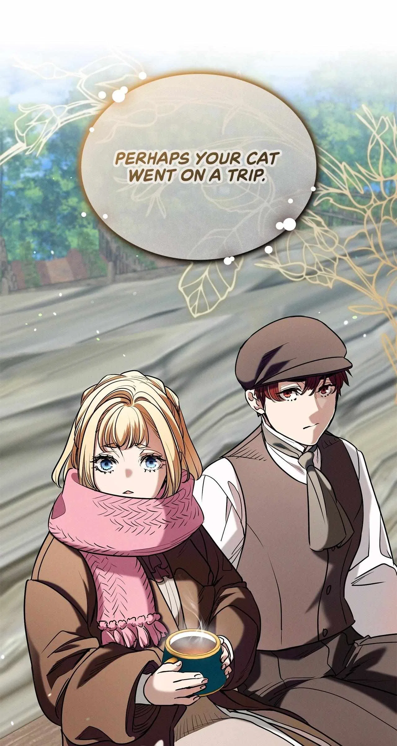 If You Desire to Keep Me Chapter 57 – Page 59