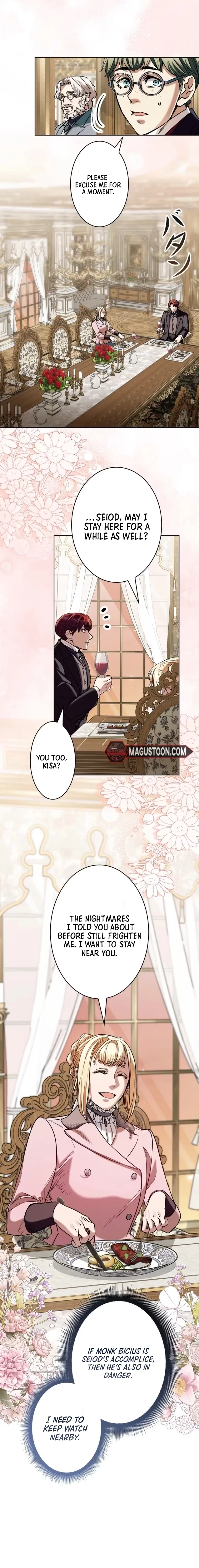If You Desire to Keep Me Chapter 56 – Page 9