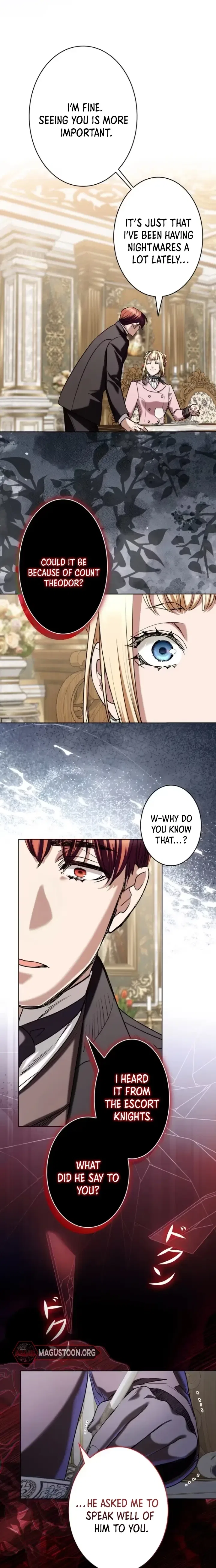 If You Desire to Keep Me Chapter 55 – Page 12