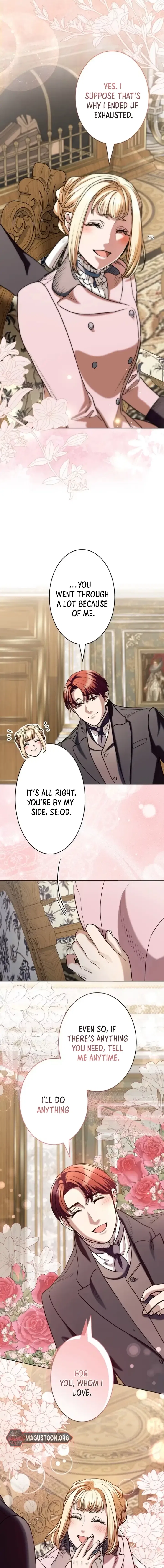If You Desire to Keep Me Chapter 55 – Page 14