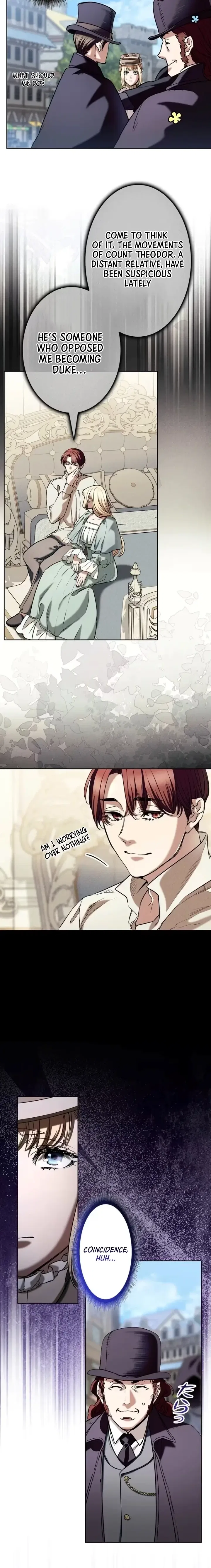 If You Desire to Keep Me Chapter 54 – Page 5