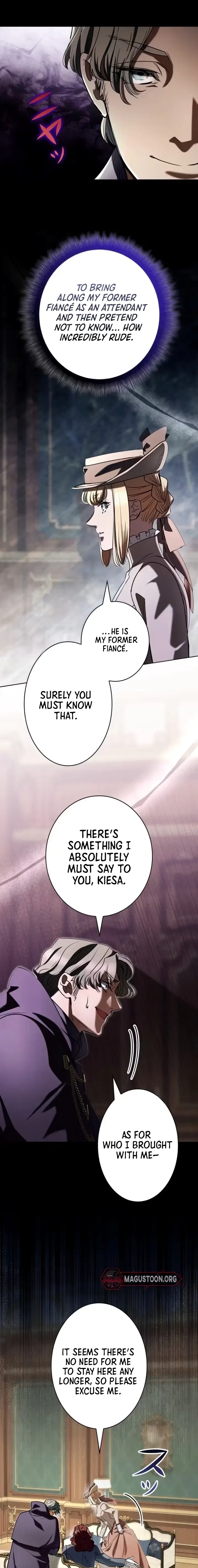 If You Desire to Keep Me Chapter 54 – Page 8
