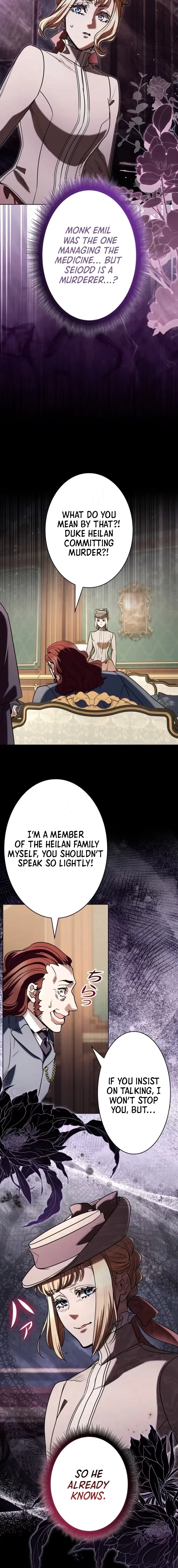 If You Desire to Keep Me Chapter 54 – Page 11
