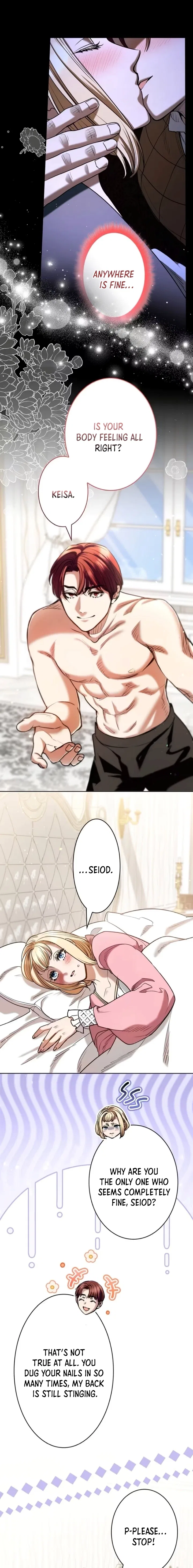 If You Desire to Keep Me Chapter 53 – Page 4