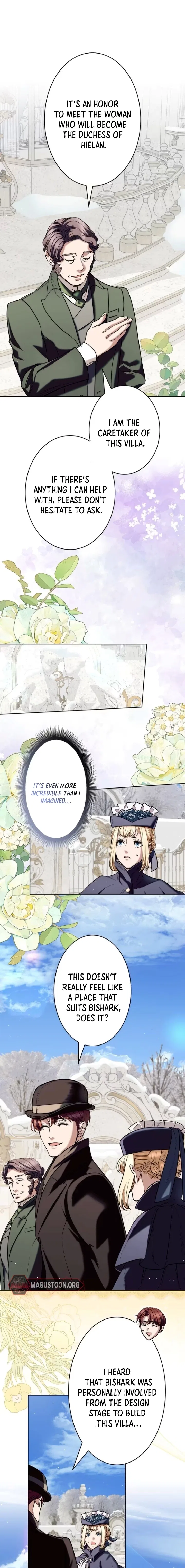 If You Desire to Keep Me Chapter 53 – Page 8