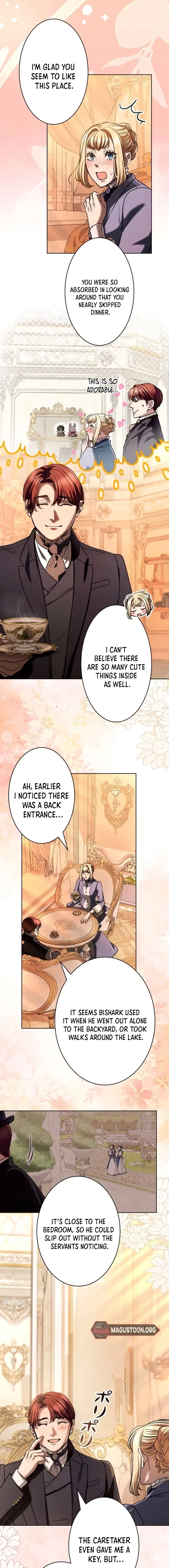 If You Desire to Keep Me Chapter 53 – Page 12