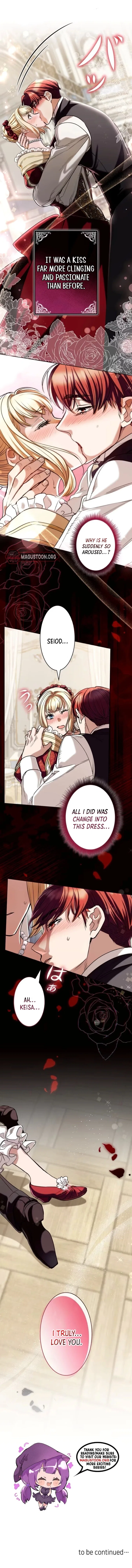 If You Desire to Keep Me Chapter 53 – Page 18