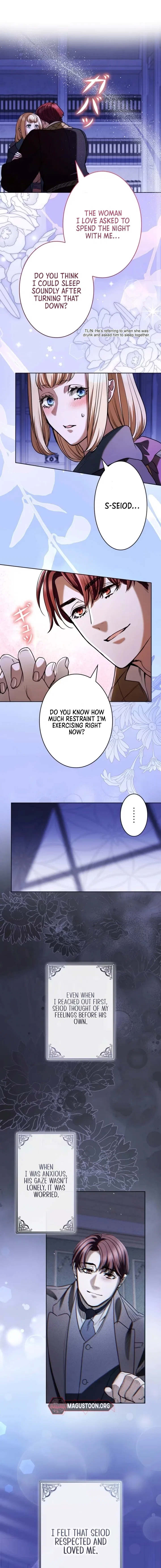 If You Desire to Keep Me Chapter 52 – Page 8