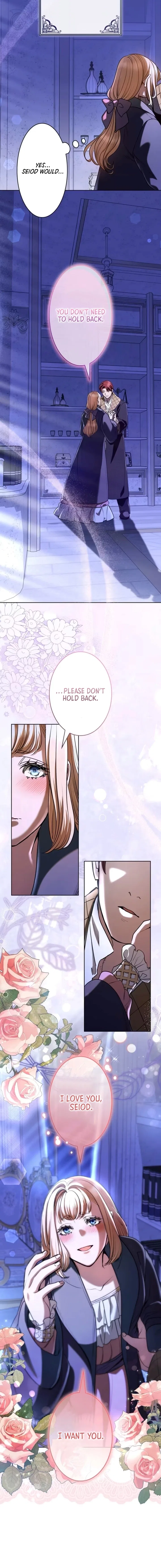 If You Desire to Keep Me Chapter 52 – Page 9