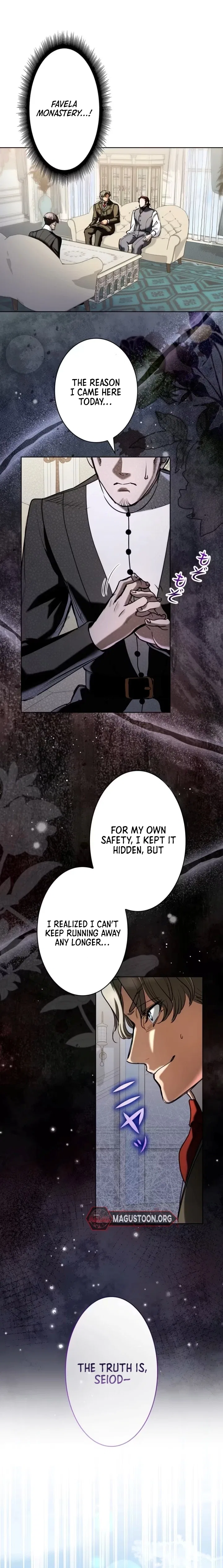 If You Desire to Keep Me Chapter 52 – Page 16