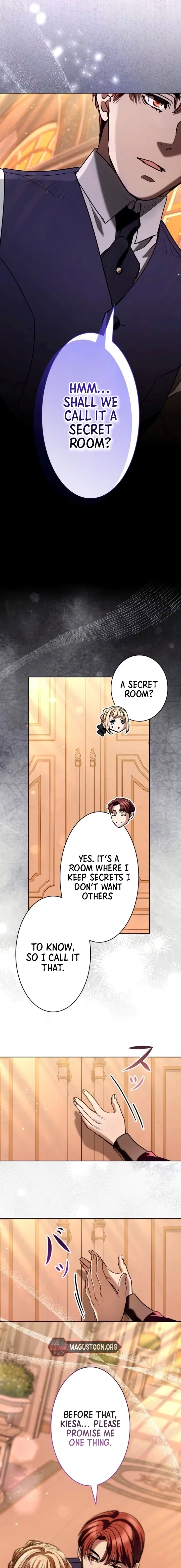 If You Desire to Keep Me Chapter 50 – Page 12