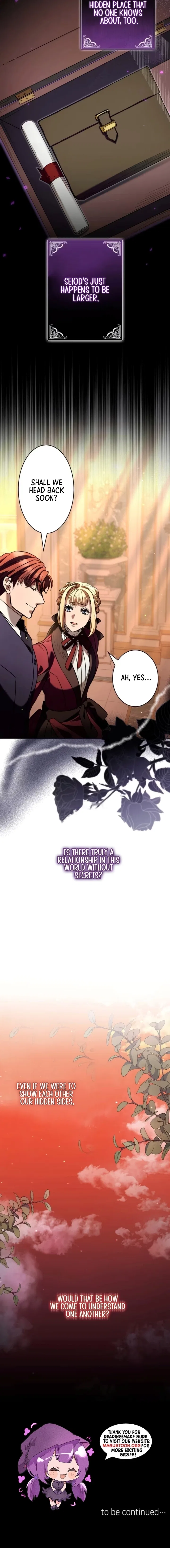 If You Desire to Keep Me Chapter 50 – Page 15