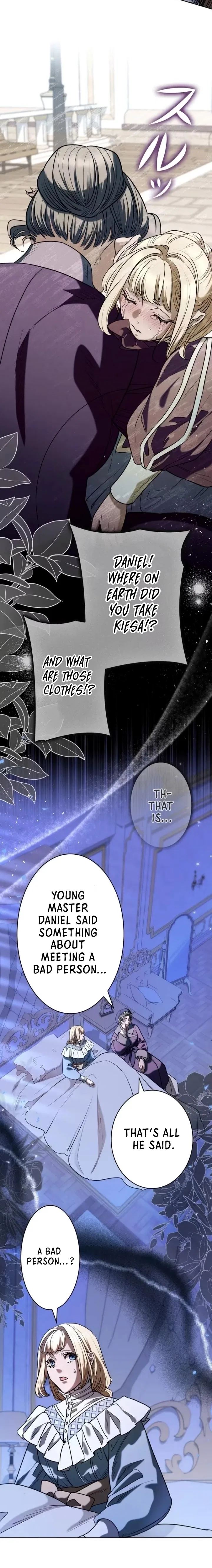 If You Desire to Keep Me Chapter 49 – Page 19