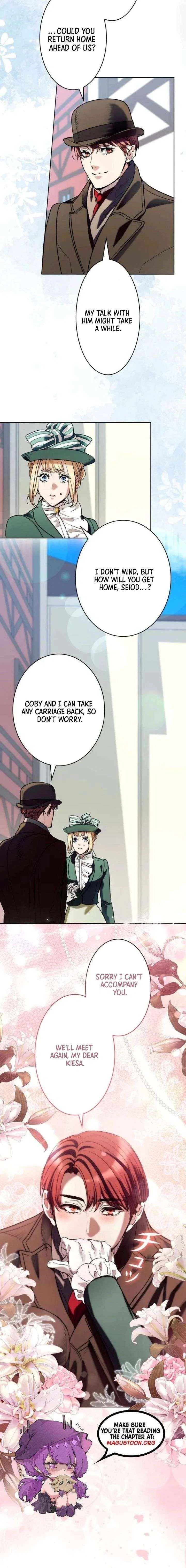 If You Desire to Keep Me Chapter 48 – Page 10