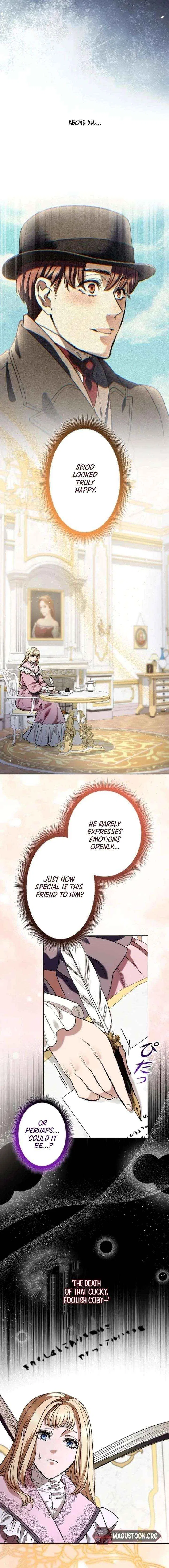 If You Desire to Keep Me Chapter 48 – Page 13