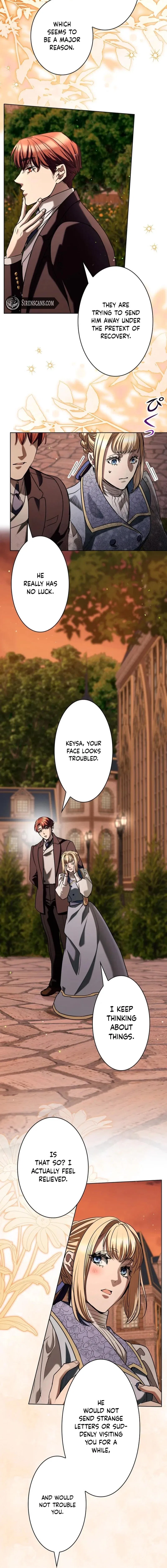 If You Desire to Keep Me Chapter 47 – Page 8