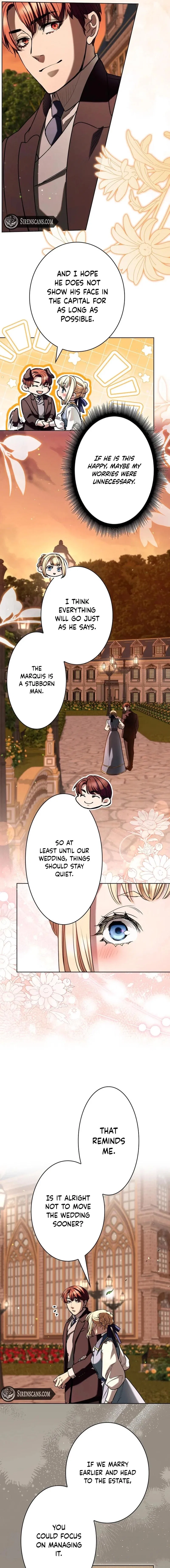If You Desire to Keep Me Chapter 47 – Page 9