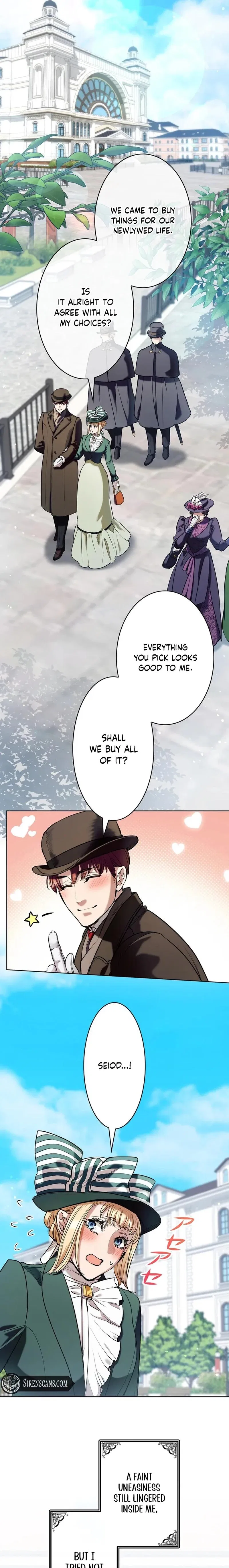 If You Desire to Keep Me Chapter 47 – Page 15