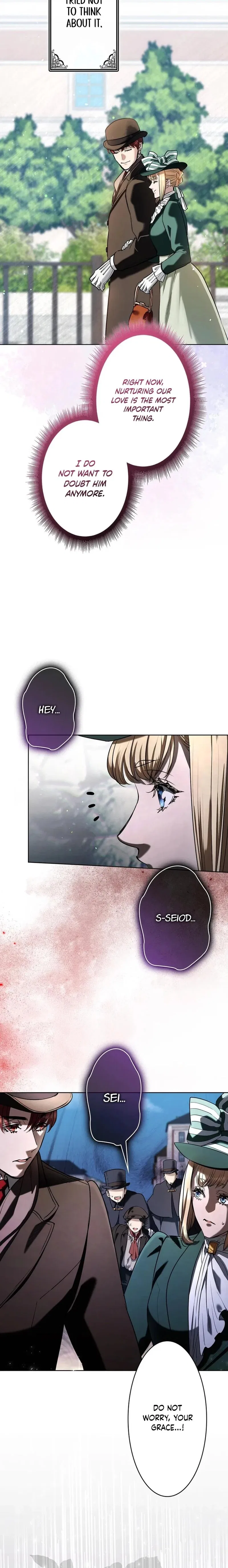 If You Desire to Keep Me Chapter 47 – Page 16