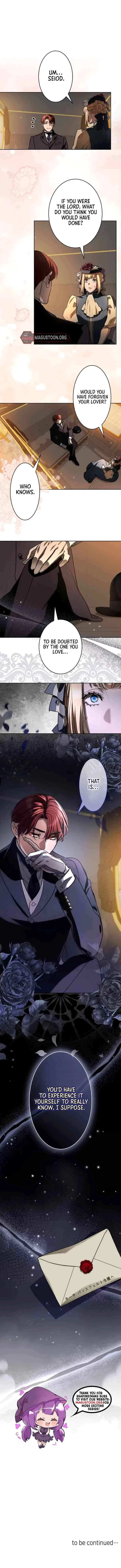 If You Desire to Keep Me Chapter 45 – Page 8