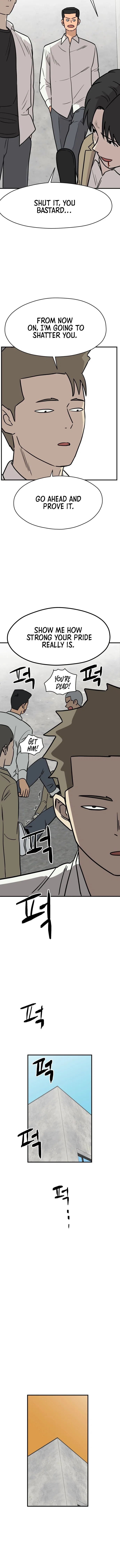 The Strongest High School Chapter 13 – Page 9