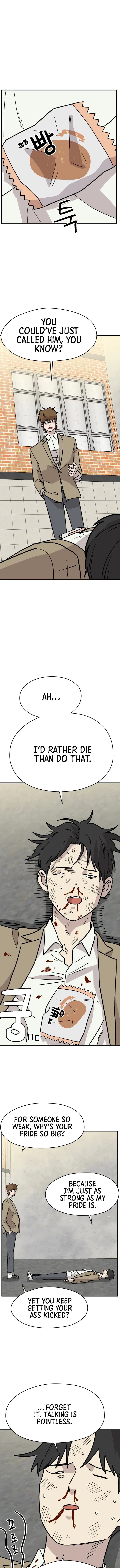 The Strongest High School Chapter 13 – Page 10
