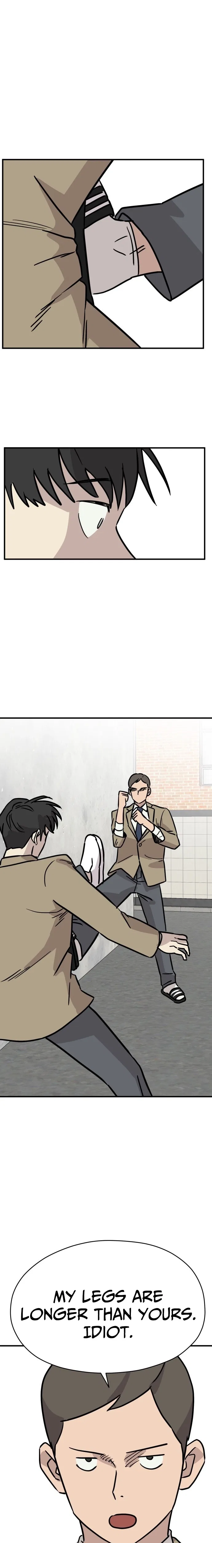The Strongest High School Chapter 12 – Page 24
