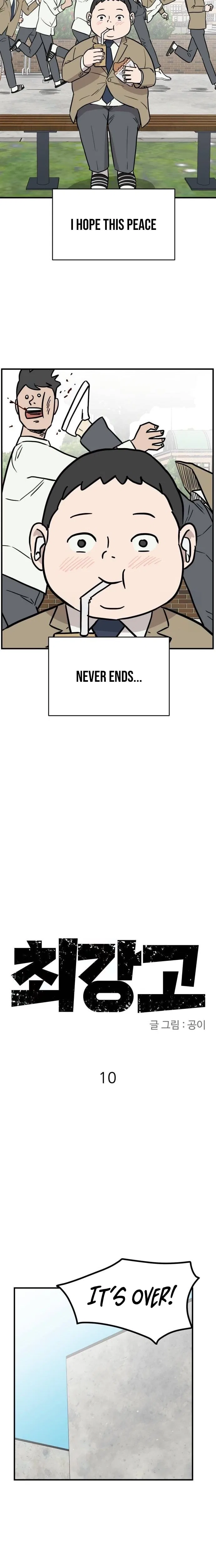 The Strongest High School Chapter 10 – Page 6