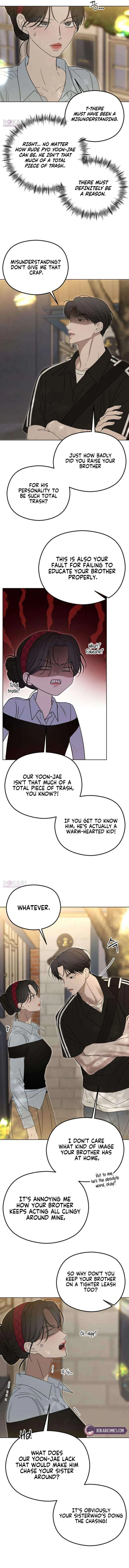 A Sibling’s POV Chapter 15 – Page 3
