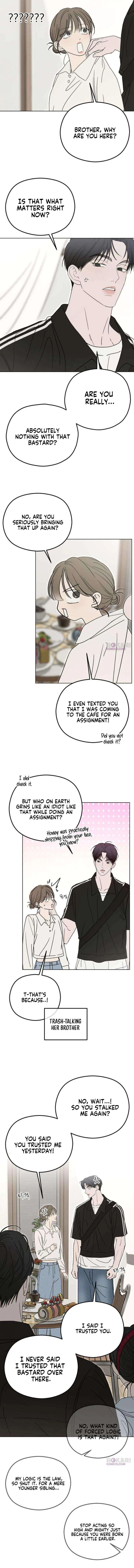 A Sibling’s POV Chapter 15 – Page 5