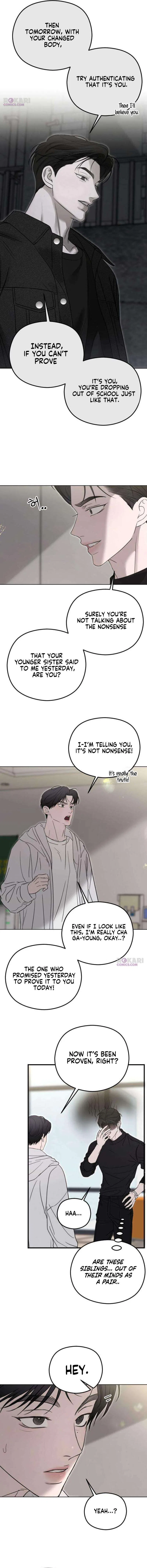 A Sibling’s POV Chapter 9 – Page 10
