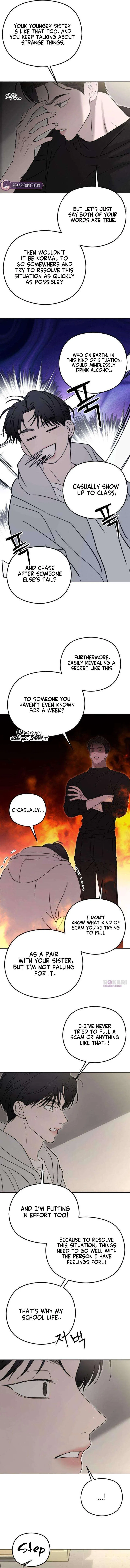 A Sibling’s POV Chapter 9 – Page 11