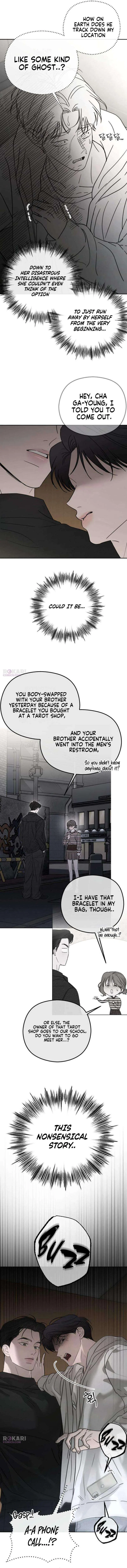 A Sibling’s POV Chapter 9 – Page 16