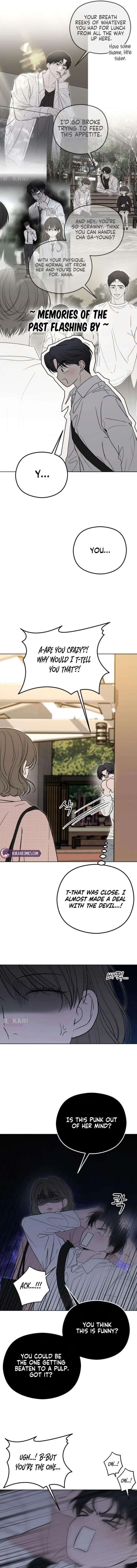 A Sibling’s POV Chapter 5 – Page 3