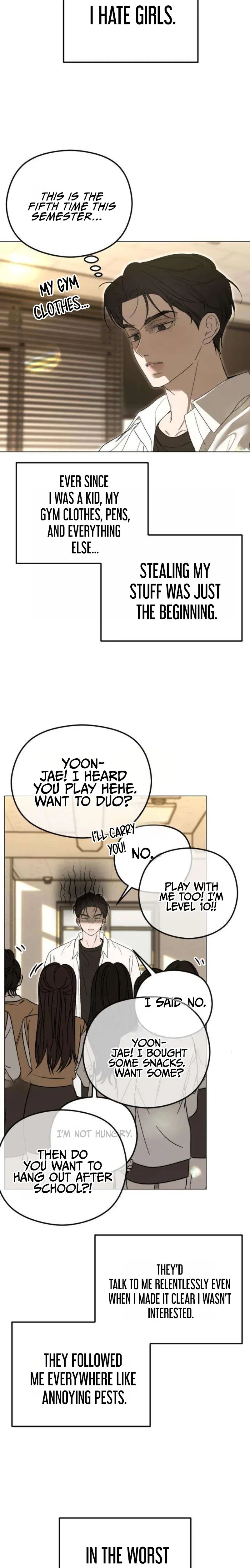 A Sibling’s POV Chapter 4 – Page 3