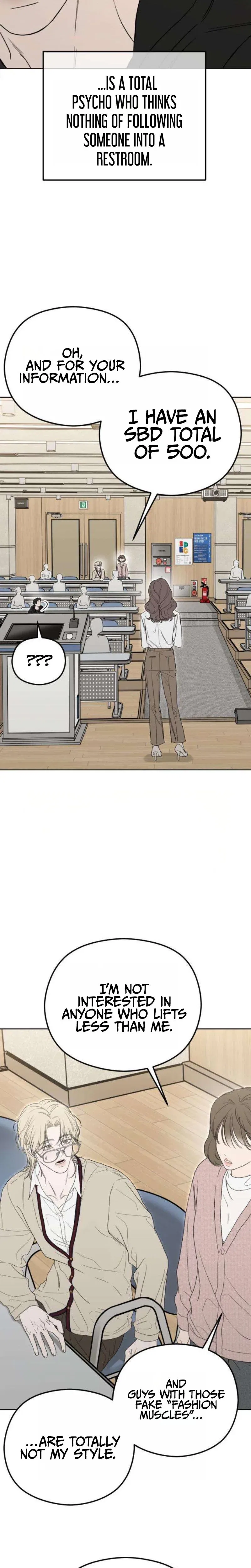 A Sibling’s POV Chapter 4 – Page 27