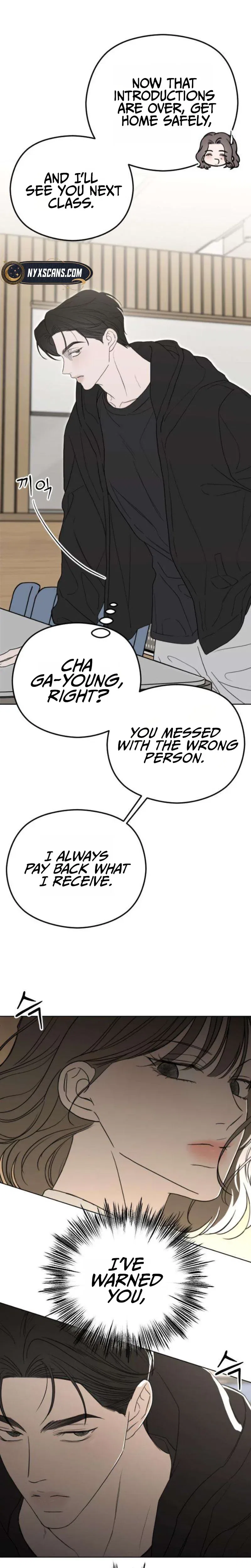A Sibling’s POV Chapter 4 – Page 32