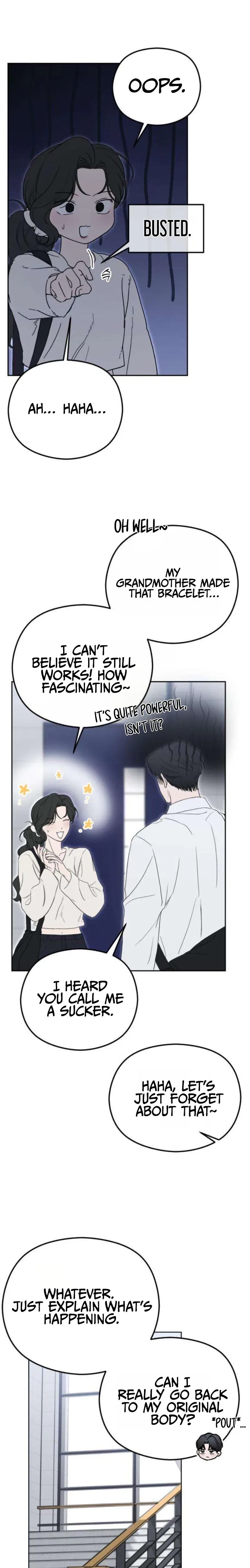 A Sibling’s POV Chapter 4 – Page 40