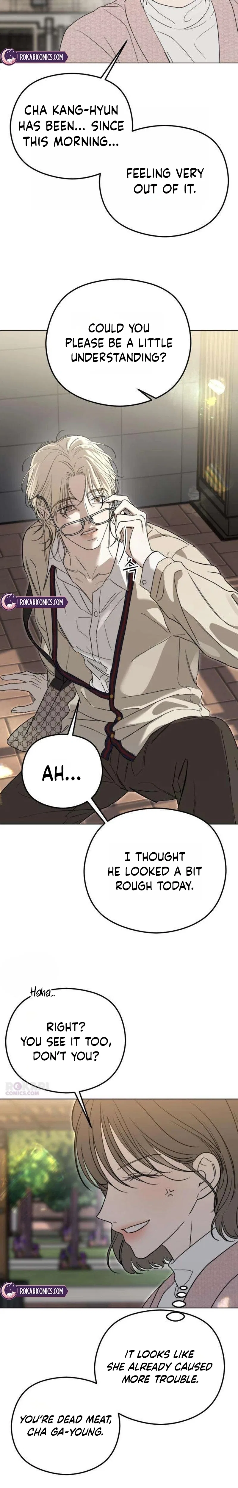 A Sibling’s POV Chapter 3 – Page 8