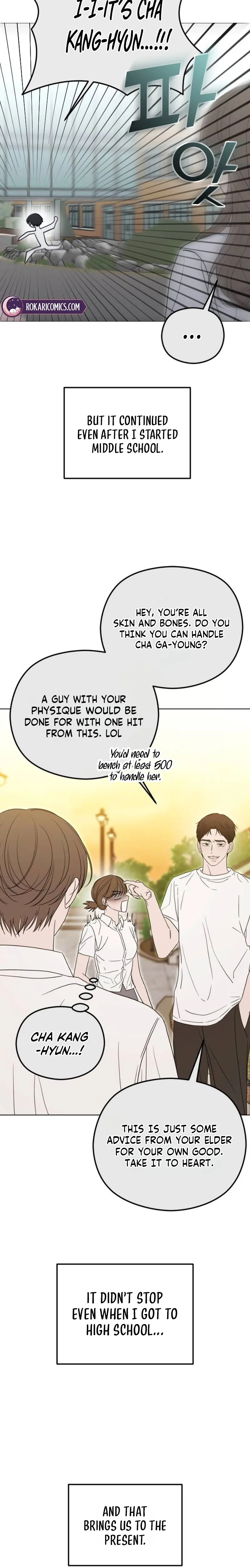 A Sibling’s POV Chapter 1 – Page 10