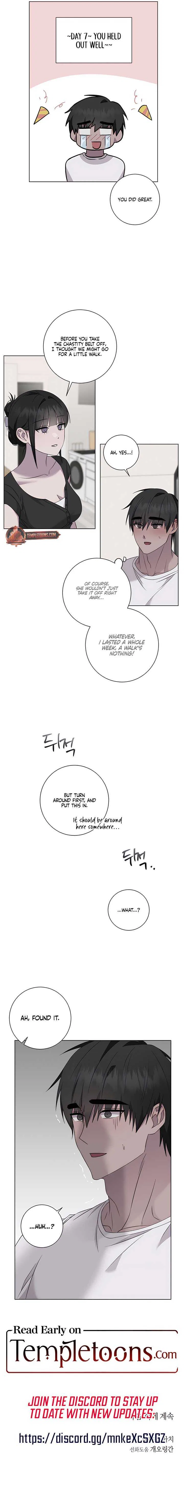 Jiwoo’s Master Chapter 25 – Page 9