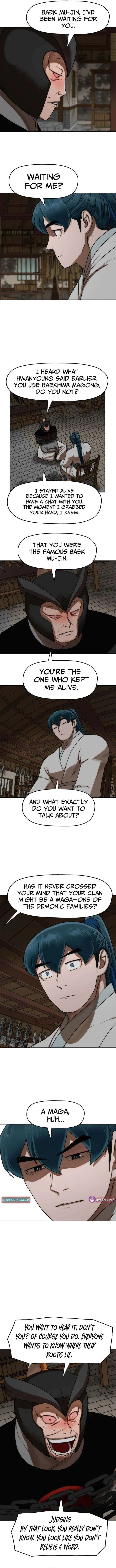 Like a Fiery Flame Chapter 84 – Page 8