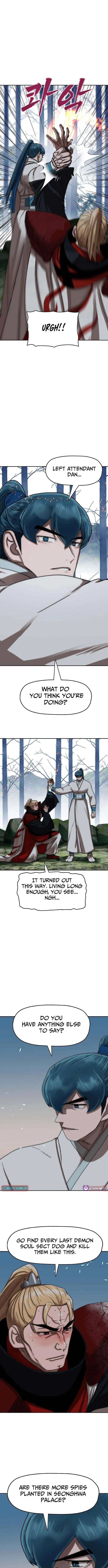 Like a Fiery Flame Chapter 76 – Page 9