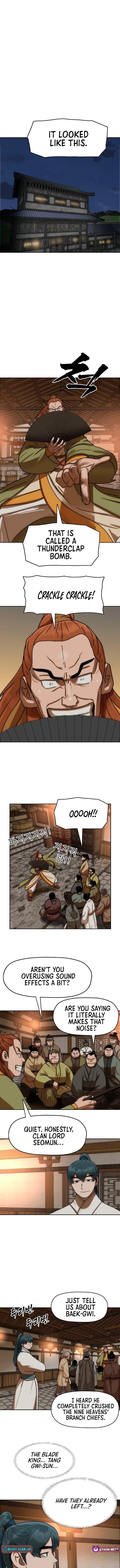 Like a Fiery Flame Chapter 73 – Page 8