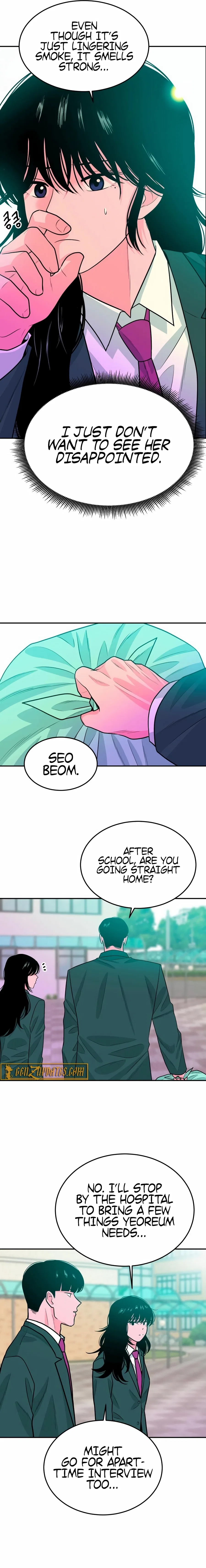 Student Jo-Eun Chapter 58 – Page 17
