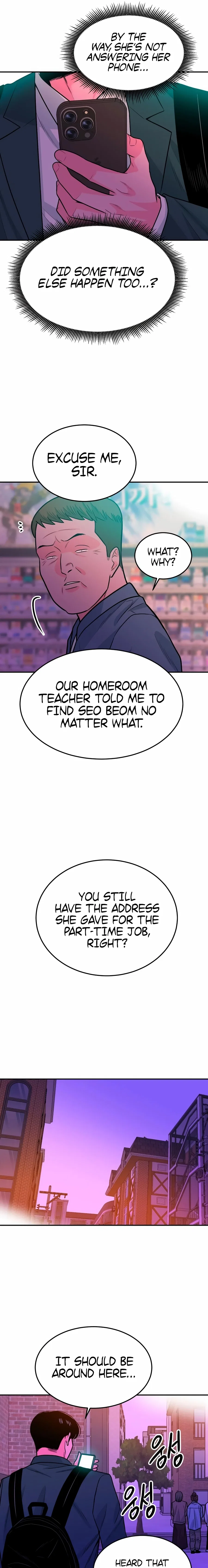 Student Jo-Eun Chapter 53 – Page 23